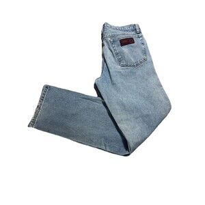 Vintage Wrangler 20X Style 22 Jeans Mens 32x34 Bootcut Western Cowboy Rugged